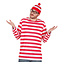 Guirca Creations Verkleedset - Wallie - T-shirt, muts & bril
