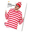 Guirca Creations Verkleedset - Wallie - T-shirt, muts & bril