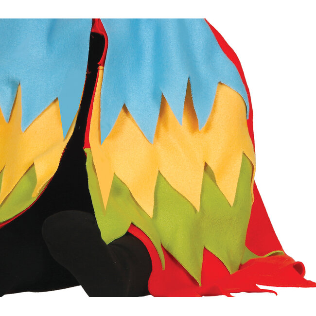 Guirca Creations Kostuum - Papegaai - mt.92 - 1,5-2 jaar