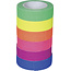 Tape - Gekleurd - 5m - 6st.