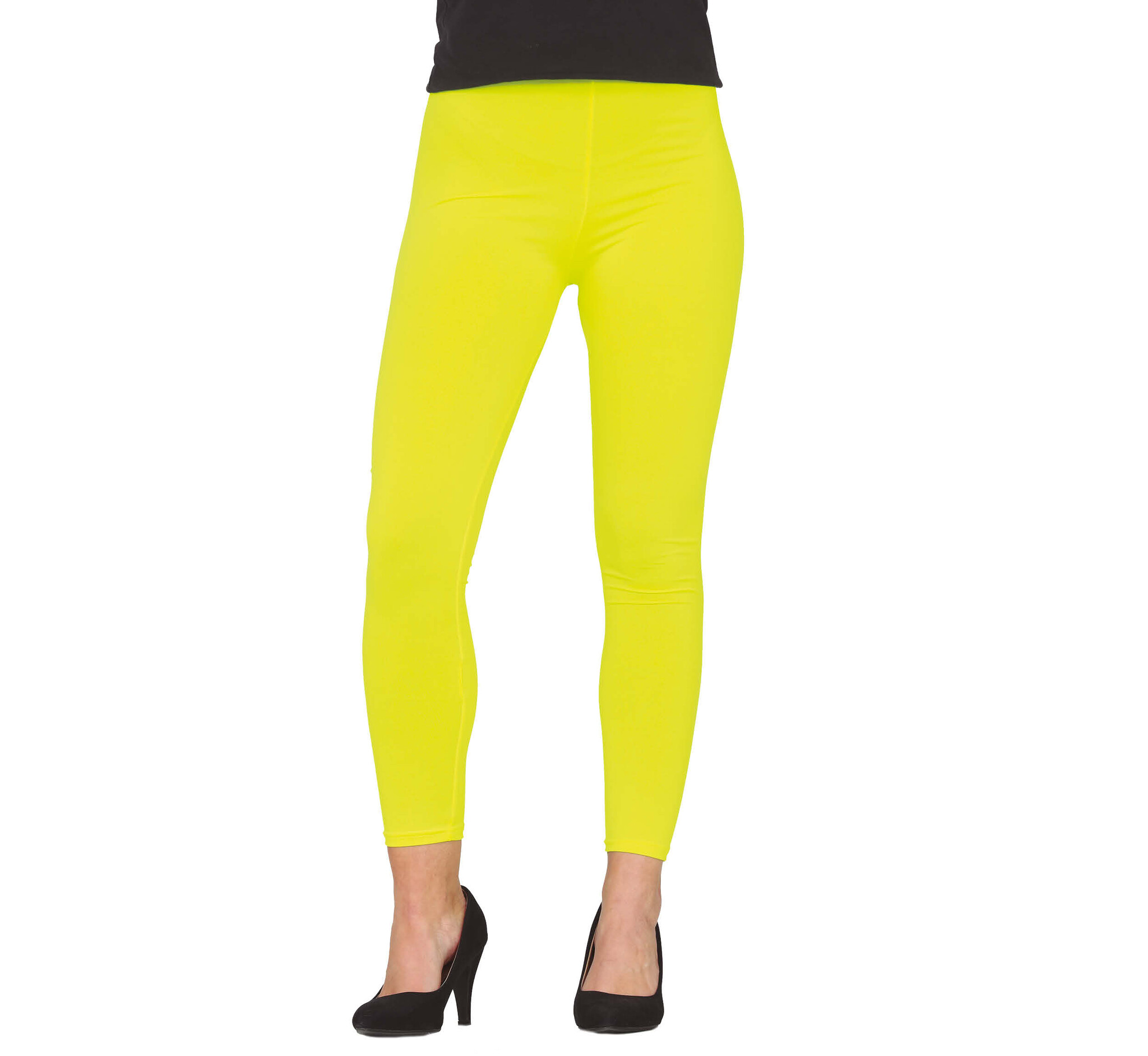 Legging - Geel - Neon - One size