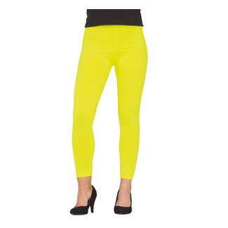Fiestas Guirca Legging - Geel - Neon - One size