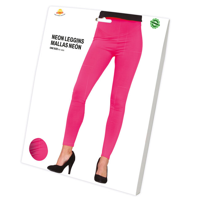 Fiestas Guirca Legging - Roze - Neon - One size