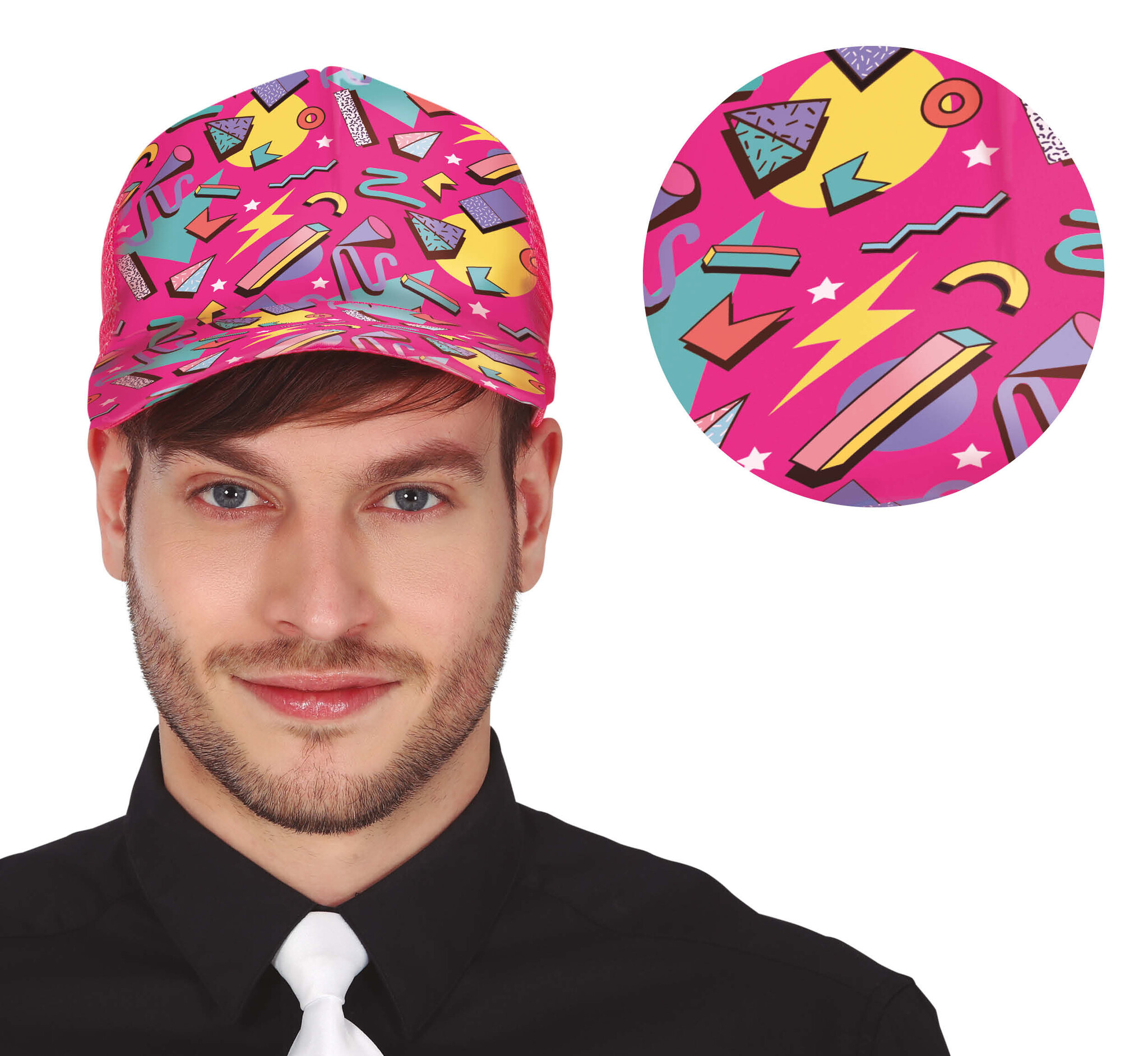 Pet - Jaren 80 - Roze