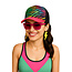 Guirca Creations Pet - Zebra print - Neonkleuren