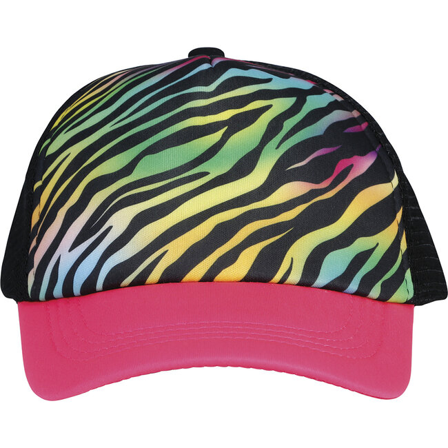 Pet - Zebra print - Neonkleuren