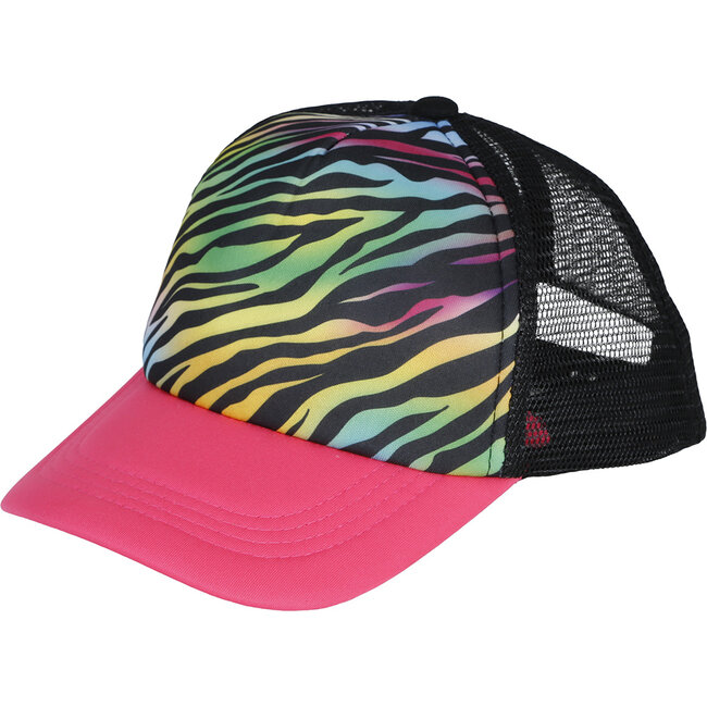 Guirca Creations Pet - Zebra print - Neonkleuren