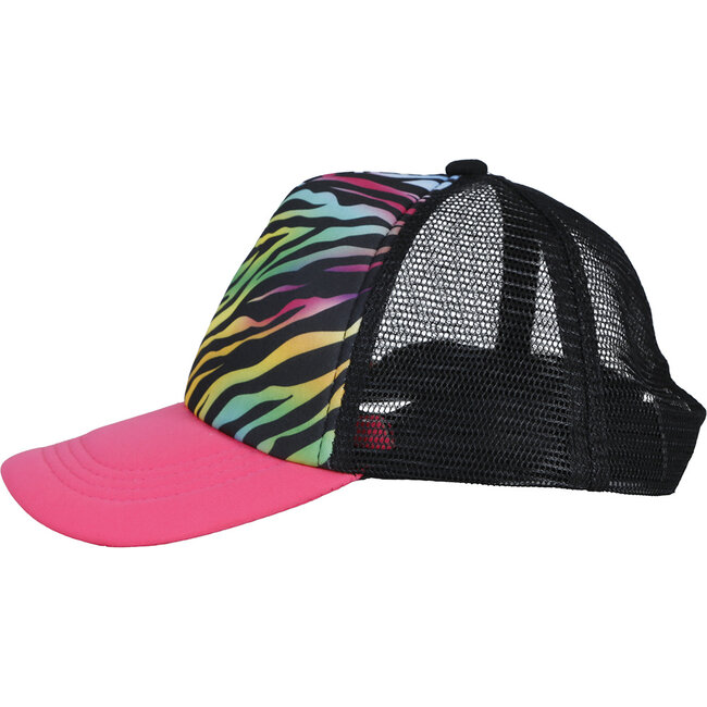 Pet - Zebra print - Neonkleuren