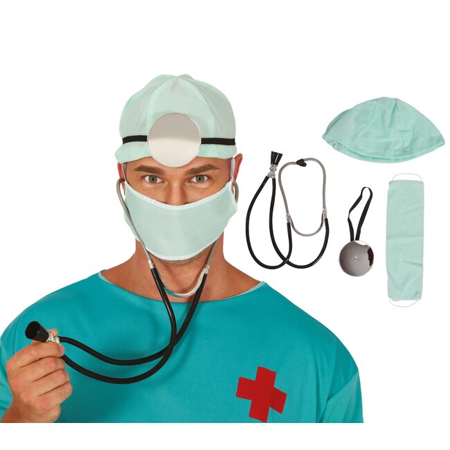 Fiestas Guirca Doktersset - 4dlg.