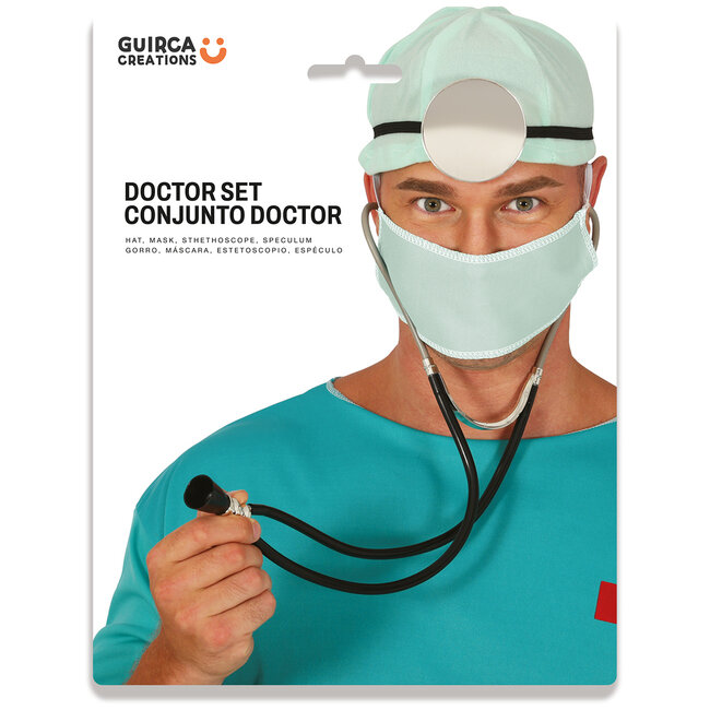 Guirca Creations Doktersset - 4dlg.