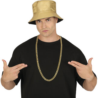 Hoed - Vissershoedje - Goud