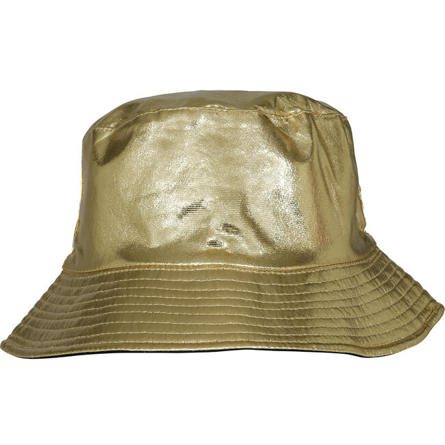 Guirca Creations Hoed - Vissershoedje - Goud