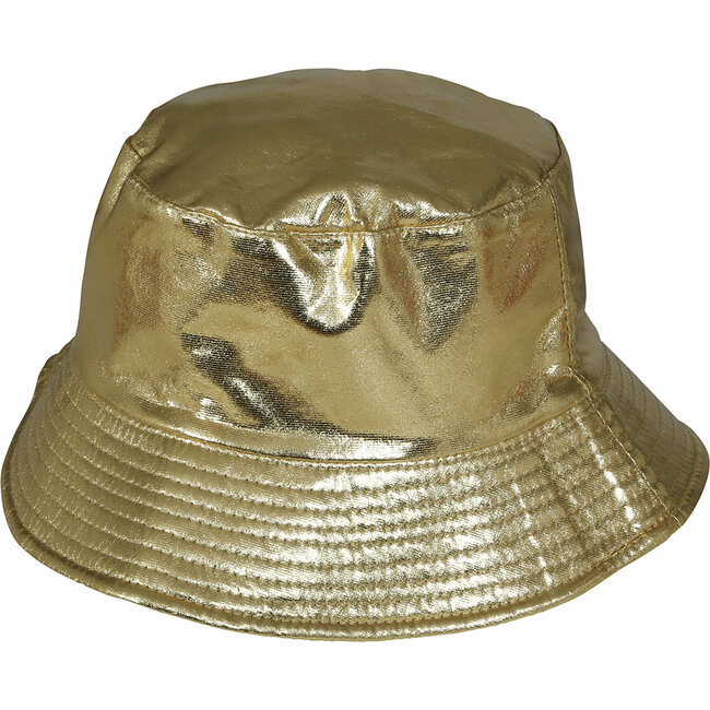 Guirca Creations Hoed - Vissershoedje - Goud
