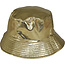 Guirca Creations Hoed - Vissershoedje - Goud