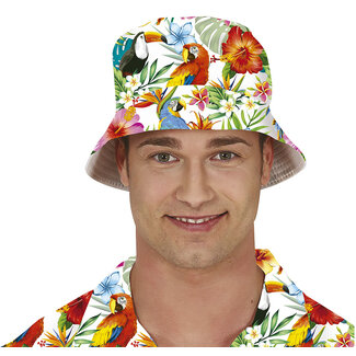 Guirca Creations Hoed - Vissershoedje - Hawaii