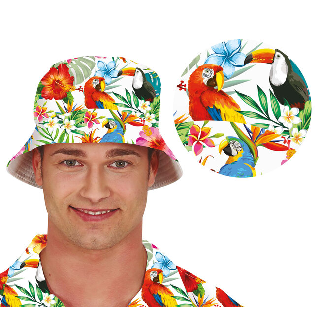 Guirca Creations Hoed - Vissershoedje - Hawaii