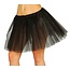 Guirca Creations Rokje - Tutu - Tule - Zwart - 40cm