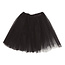 Guirca Creations Rokje - Tutu - Tule - Zwart - 40cm