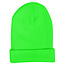 Muts - Neon groen - Retro