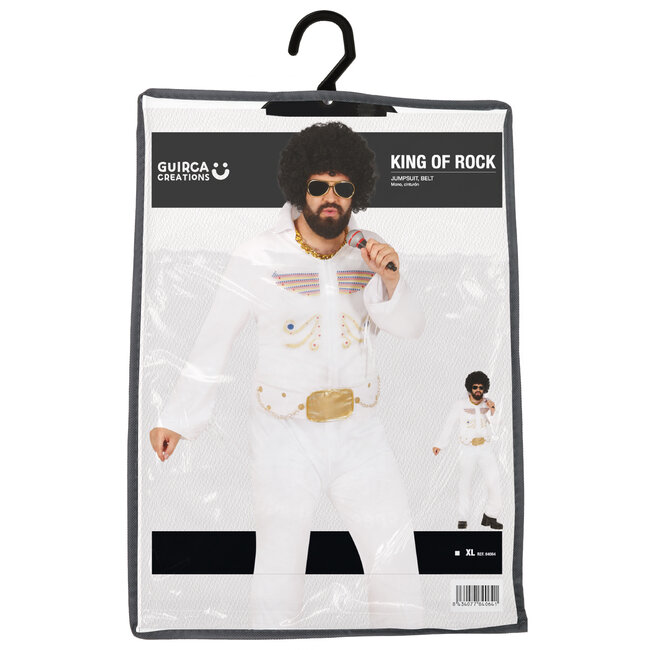 Fiestas Guirca Kostuum - Elvis - XL - mt.54-56