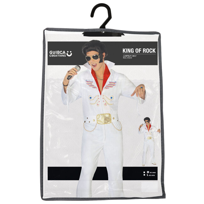 Fiestas Guirca Kostuum - Elvis - L - mt.52-54