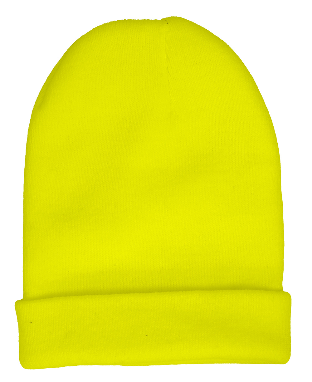 Muts - Neon geel - Retro
