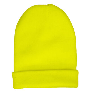 Muts - Neon geel - Retro