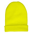 Muts - Neon geel - Retro