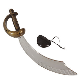 Fiestas Guirca Zwaard - Piraat - Met ooglapje