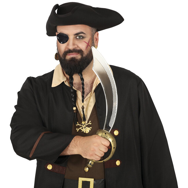 Fiestas Guirca Zwaard - Piraat - Met ooglapje