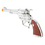 Pistool - Revolver - Western - 25cm - Niet voor klappertjes