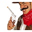 Pistool - Revolver - Western - 25cm - Niet voor klappertjes
