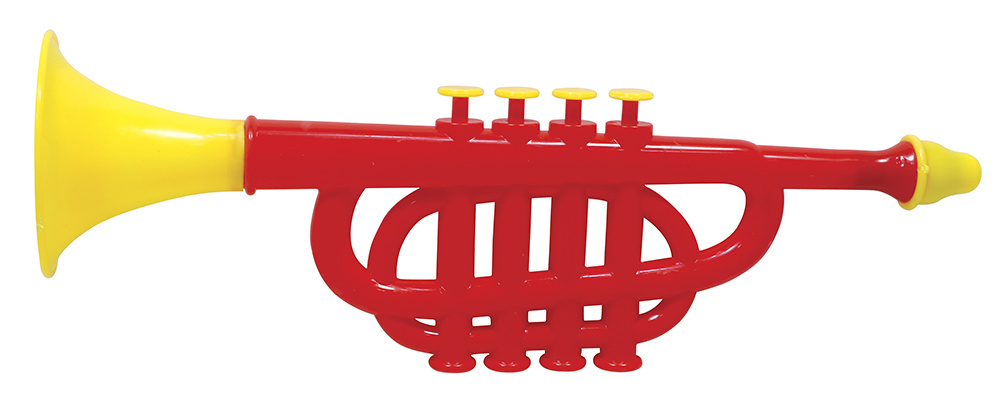 Trompet - Plastic - 32cm