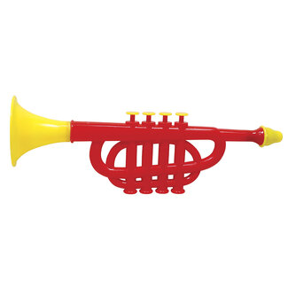 Trompet - Plastic - 32cm