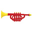 Guirca Creations Trompet - Plastic - 32cm