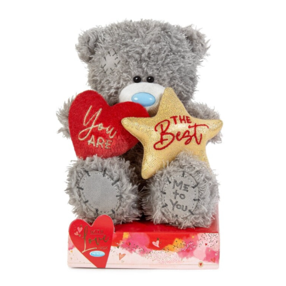 Knuffel - Beer - You are the best - 16cm