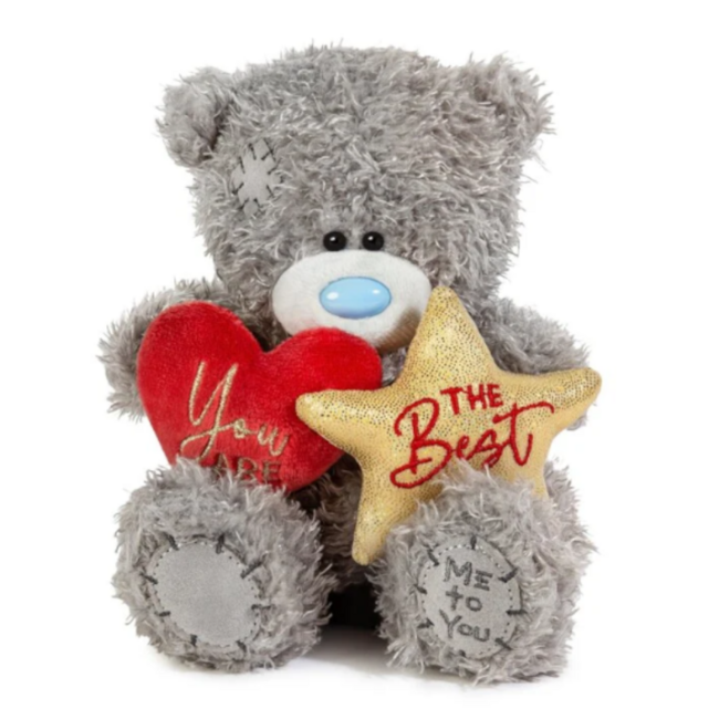 Me to You Knuffel - Beer - You are the best - 16cm