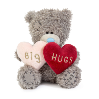 Me to You Knuffel - Beer - Big hugs - 11cm