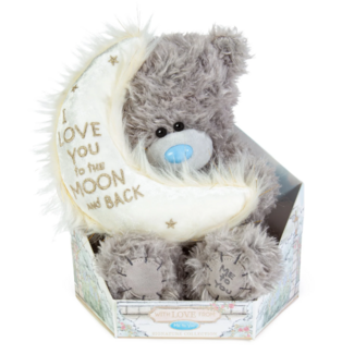 Me to You Knuffel - Beer - I love you to the moon and back - 19cm