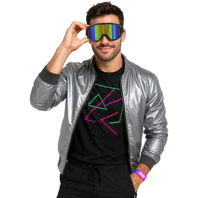 Bril - Skibril - Zwart - Voor volwassenen