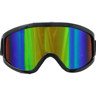 Bril - Skibril - Zwart - Voor volwassenen