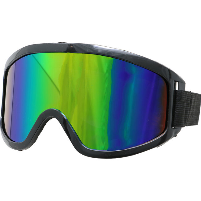 Fiestas Guirca Bril - Skibril - Zwart - Voor volwassenen