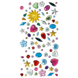 PartyXplosion Strass stenen - 800dlg.