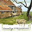 Comello Kaartenmapje - 10st. - 4 designs -  - Rien Poortvliet - Lang leve de boerderij - Feestvarken - 12x12cm