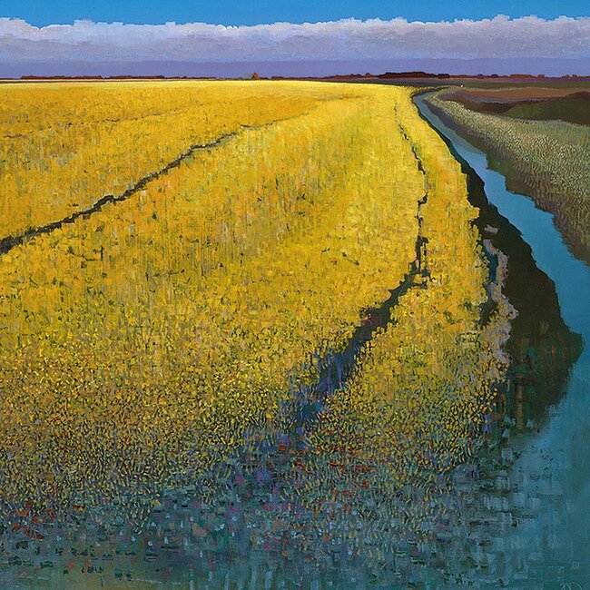 Comello Kaartenmapje - 2 x 4 designs - Ton Dubbeldam - Holland - 12x12cm