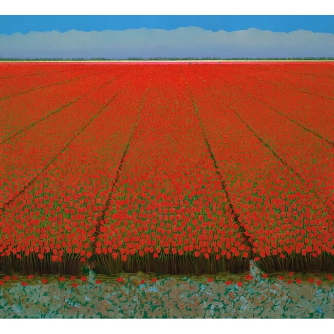 Comello Kaartenmapje - 2 x 4 designs - Ton Dubbeldam - Holland - 12x12cm