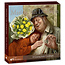 Comello Kaartenmapje - 2 x 4 designs - Marius van Dokkum - True love - 12x12cm