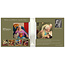 Comello Kaartenmapje - 2 x 4 designs - Marius van Dokkum - Quality time - 12x12cm