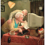 Comello Kaartenmapje - 2 x 4 designs - Marius van Dokkum - Quality time - 12x12cm