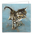 Comello Kaartenmapje - 2 x 4 designs - Dorus Brekelmans - Kittens - 12x12cm